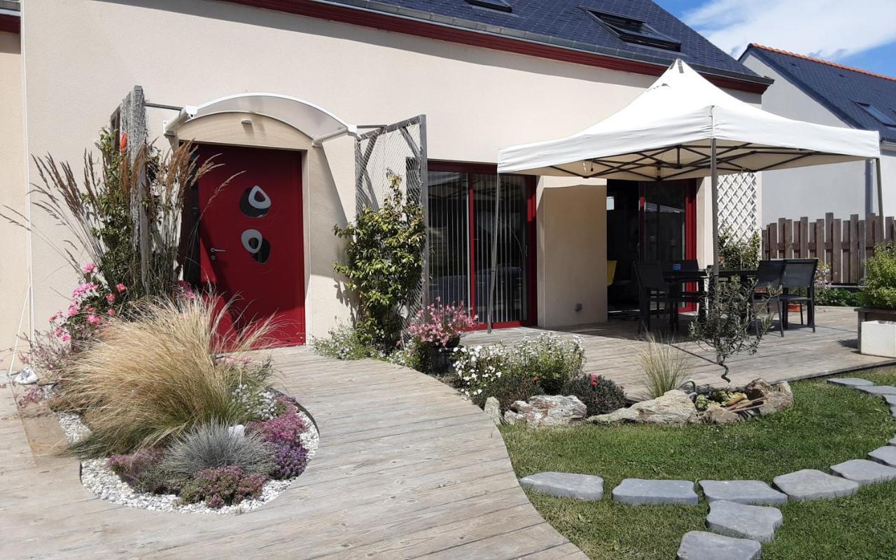 Bed and Breakfast Kerlobek Etoile Groix Exterior foto