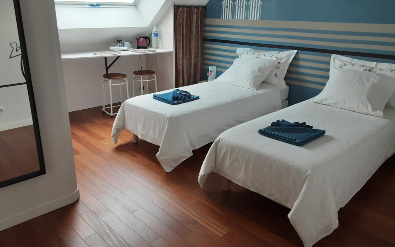 Bed and Breakfast Kerlobek Etoile Groix Exterior foto