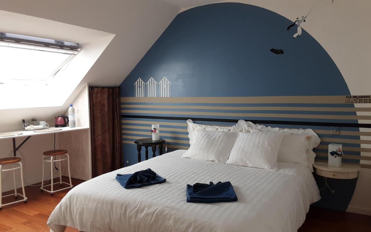 Bed and Breakfast Kerlobek Etoile Groix Exterior foto