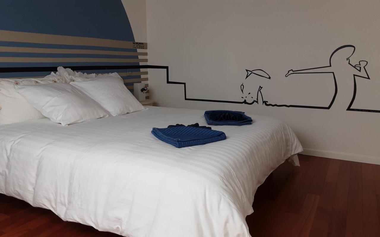 Bed and Breakfast Kerlobek Etoile Groix Exterior foto